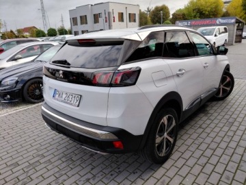 Peugeot 3008 II Crossover Facelifting  1.2 PureTech 130KM 2023 Peugeot 3008 Full LED Navi Kamera Klimatronik Asystent pasa 1.2 Benzyna, zdjęcie 6