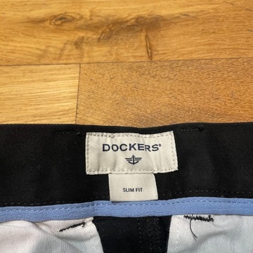 DOCKERS MĘSKIE SPODNIE CHINOS SLIM FIT Rozm. W28 L32