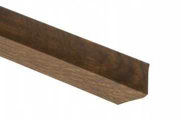 SAMOPRZYLEPNA TAŚMA PODŁOGOWA ELASTYCZNA CEZAR LISTWA KASZTAN WENGE dł. 5m