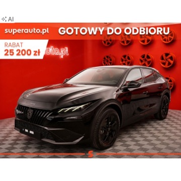 Peugeot 408 II Fastback 1.2 PureTech 145KM 2026 Od ręki - Business e-DCS6 1.2 PureTech mHEV 145KM / Pakiet Zimowy