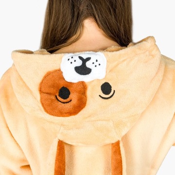 KOSTIUM ONESIE KIGURUMI KOMBINEZON DRES PIES PIŻAMA JEDNOCZĘŚCIOWA S