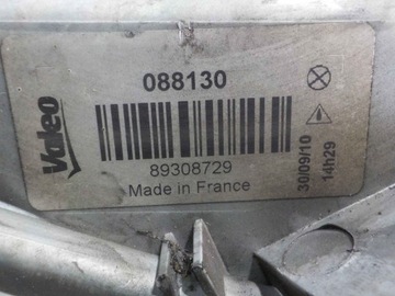 OPEL VIVARO A I 04R SVĚTLO PRAVÁ PŘEDNÍ 89308729