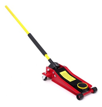 PODNOŚNIK SAMOCHODOWY ŻABA Z PEDAŁEM 3,5T LEWAREK