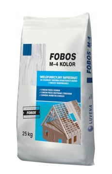 Fobos M4 impregnat ppoż do drewna op. 25kg
