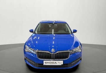 Skoda Superb 2021 Skoda Superb Active 2.0TDI Grzana szyba, pamiec foteli, grzane fotele FV23, zdjęcie 1