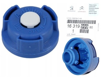 KOREK WLEWU ADBLUE MOCZNIKA PEUGEOT 308 5008 2008 208 3008