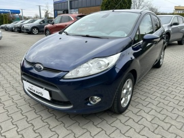 Ford Fiesta VII Hatchback 5d 1.6 Duratorq TDCi DPF 95KM 2010 Ford Fiesta 1.6 TDCi zadbana, zdjęcie 1