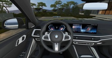 BMW X6 G06 SUV Facelifting 3.0 30d 298KM 2025 BMW X6 Wyprzedaz rocznika 2025 Rabat 103 400 zl BMW Bonkowscy Wroclaw, zdjęcie 7