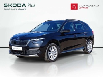 Skoda Kamiq Crossover 1.5 TSI 150KM 2022 Skoda Kamiq 1.5TSI 150KM Style SalonPL SerwisASO Acc Virtual Kessy FV23 1.5