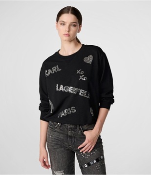 Bluza Karl Lagerfeld Paris damska S.