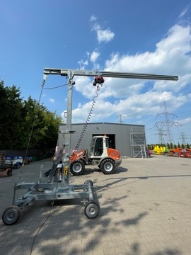 Мини-строительный кран LISSMAC LMK 300 кран, 2015 г.в.
