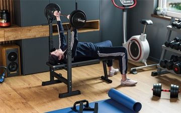 Скамья для тренировок дома Atler Gorilla 70 3в1