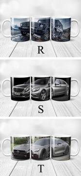 КРУЖКА MERCEDES + ИМЯ, ПОДАРОК