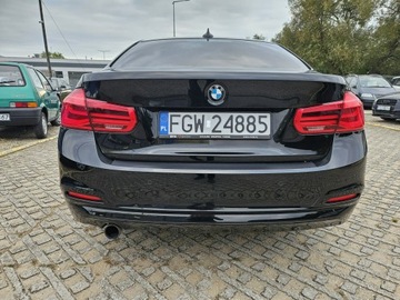 BMW Seria 3 F30-F31-F34 Limuzyna Facelifting 1.5 318i 136KM 2016 BMW 318 1,5 benzyna 136KM nawigacja m-pakiet, zdjęcie 18