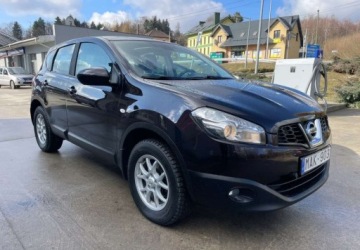 Nissan Qashqai I Crossover 2.0 141KM 2011 Nissan Qashqai Nissan Qashqai 2.0 I-Way 2.0 Benzyna 141KM