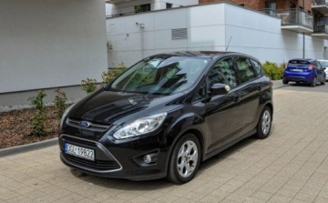 Ford C-MAX II Minivan 1.6 TDCi 95KM 2011 Ford C-MAX TDCI 2011 r. Bezwypadkowy 1.6 Diesel 95KM