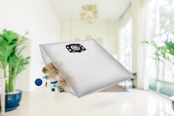 10x HEPA-ФИЛЬТР-МЕШКИ ДЛЯ ПЫЛЕСОСОВ KARCHER STANLEY