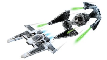 LEGO - STAR WARS - FANG FIGHTER VS TIE INTERCEPTOR - 75348