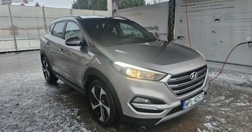 Hyundai Tucson III SUV 1.7 CRDi 141KM 2018 Hyundai Tucson 2018 r. Automat skora Kamera cofania 1.7 Diesel 141KM, zdjęcie 1