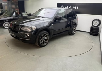 BMW X5 E70 SUV 3.0 d 235KM 2007 BMW X5 Alu Klima Navi Kamera Zamiana Raty Gwarancja 3.0 Diesel 235KM, zdjęcie 4