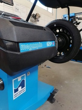 WYWAŻARKA DO KÓŁ HOFMANN MEGASPIN 820P LASER