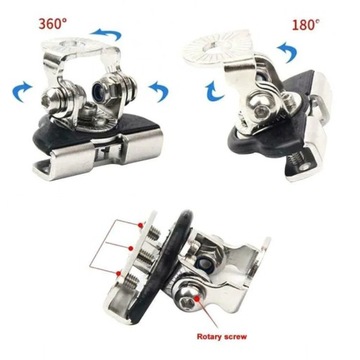ГАЛОГЕННЫЙ ДЕРЖАТЕЛЬ ДЛЯ МОТОЦИКЛА КРЕПЛЕНИЕ СВЕТОДИОДНЫХ ЛАМП 12