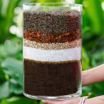 Специализированный - ПРЕМИУМ - Субстрат Soil MIX для PALM Juk - Водопроницаемый
