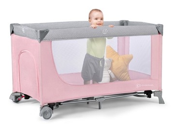 3в1 Детская кроватка LEODY Дорожная кроватка Манеж Колыбель + аксессуары