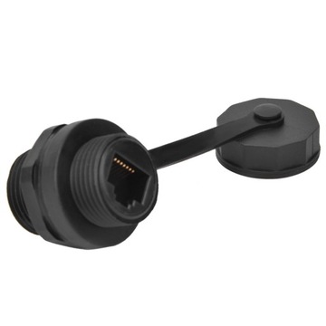ZŁĄCZE HERMETYCZNE IP67 8PIN WTYK GNIAZDO RJ45