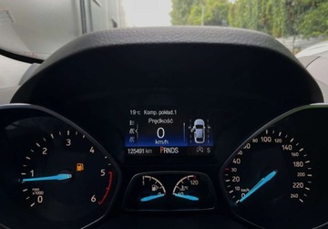 Ford Kuga II SUV Facelifting 1.5 TDCi 120KM 2018 Ford Kuga lift II TITANIUM AUTOMAT gwarancja bezwypadkowa 1.5, zdjęcie 20