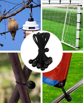 НАБОР ЗАЖИМОВ ДЛЯ КРЕПЛЕНИЯ ТЕНТА И НАТЯЖЕНИЯ тросов