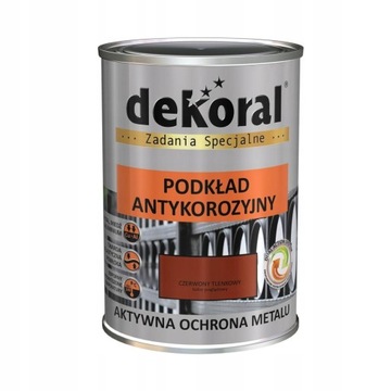 Farba podkładowa Dekoral -czerwony tlenkowy antyko
