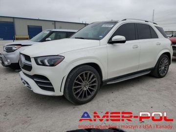 Mercedes GLE V167 2022 Mercedes-Benz GLE 350, 4MATIC, PO GRADOBICIU, OD UBEZPIECZALNI 2.0 Benzyna