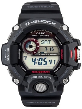 MĘSKI ZEGAREK CASIO GW-9400 1 G-SHOCK BAROMETR