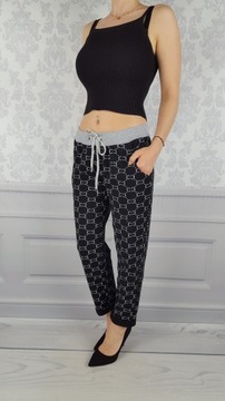 КОМФОРТНО - БРЮКИ - СВИТШОТ - ЦВЕТЫ - ХЛОПОК