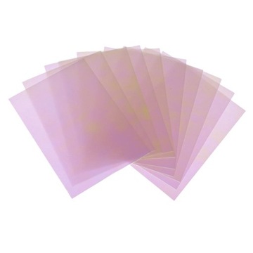 10 naklejek DIY Holograficzna taśma