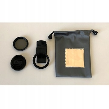 ПОЛЯРИЗАЦИОННЫЙ ФИЛЬТР CPL ДЛЯ ЗАЖИМА ДЛЯ ТЕЛЕФОНА