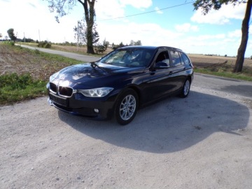 BMW Seria 3 F30-F31-F34 Touring 2.0 320d 184KM 2013 BMW Seria 3 F30/F31 2.0 DIESEL ZAMINA RATY, zdjęcie 2