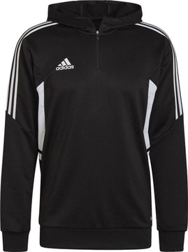 BLUZA MĘSKA ADIDAS CONDIVO TRACK DRESOWA CZARNA rozmiar M