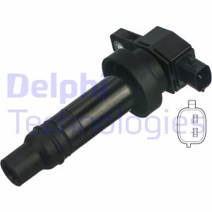 КАТУШКА ЗАЖИГАНИЯ DELPHI KIA CEED 1.4 1.6 06-