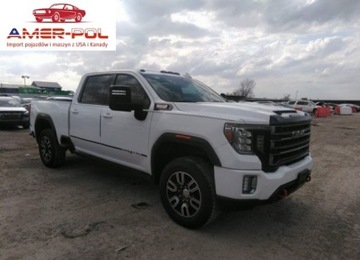  GMC Sierra 2022r., 2500HD AT4, od ubezpieczalni 6.6 Benzyna 445KM