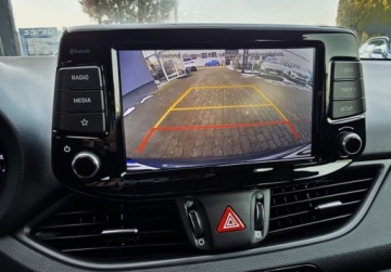 Hyundai i30 III 2023 Hyundai i30 1.5 Hybryda 160KM Smart FV23 Salon PL Serwis ASO Gwarancja Pro, zdjęcie 15