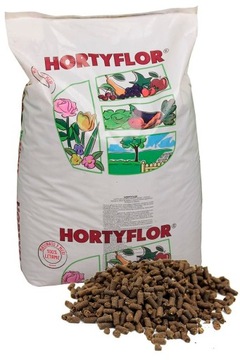 OBORNIK GRANULOWANY MIESZANY HORTYFLOR 25KG