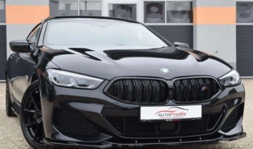 BMW Seria 8 II Coupe 3.0 840d 340KM 2020 BMW Seria 8 BMW 840d 340 PS xDrive Gran Coupe Sport-Automatic M Sport