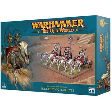 Tomb Kings of Khemri Skeleton Chariots