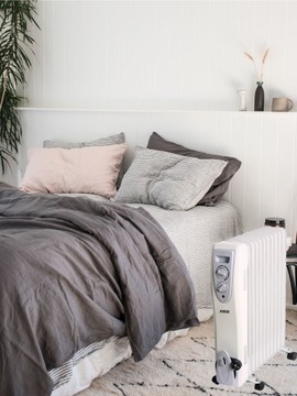 N'OVEEN OH11 2500W масляный радиатор Белый