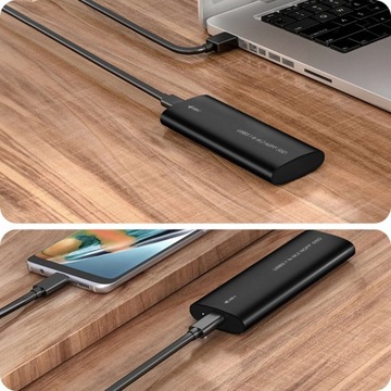 Твердотельный дисковый корпус для накопителей M.2 SSD NGFF SATA USB C типа C, легкий