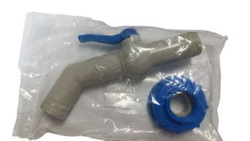 Bradas Tap PP45 ° с подключением IBCS60X6 25-32 мм шланг