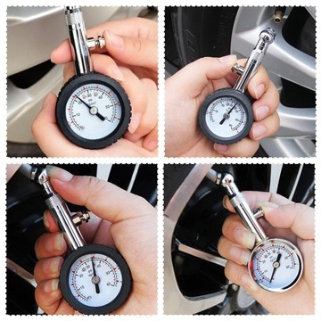 МАНОМЕТР ДАВЛЕНИЯ В ШИНАХ 4 БАР / 60 PSI МАНОМЕТР