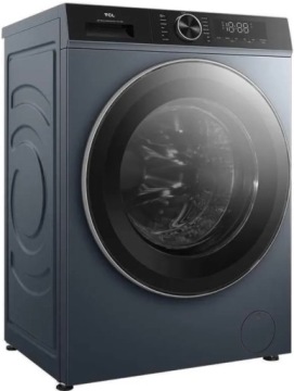TCL FP0834SA1PL СТИРАЛЬНАЯ МАШИНА Silver Silver 8 кг 1400 об/мин Инвертор, пар